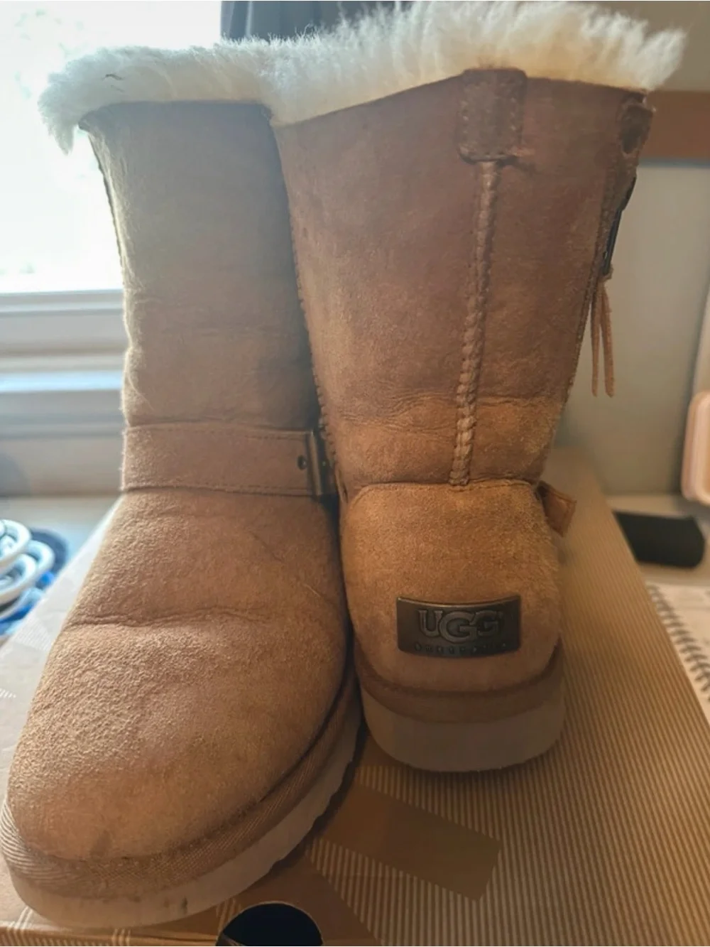 UGG Classic Blaise in Chestnut